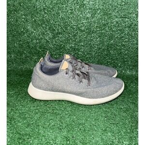 Allbirds Merino Wool Runners Mens Size 9 Grey Running Shoes Casual Sneakers